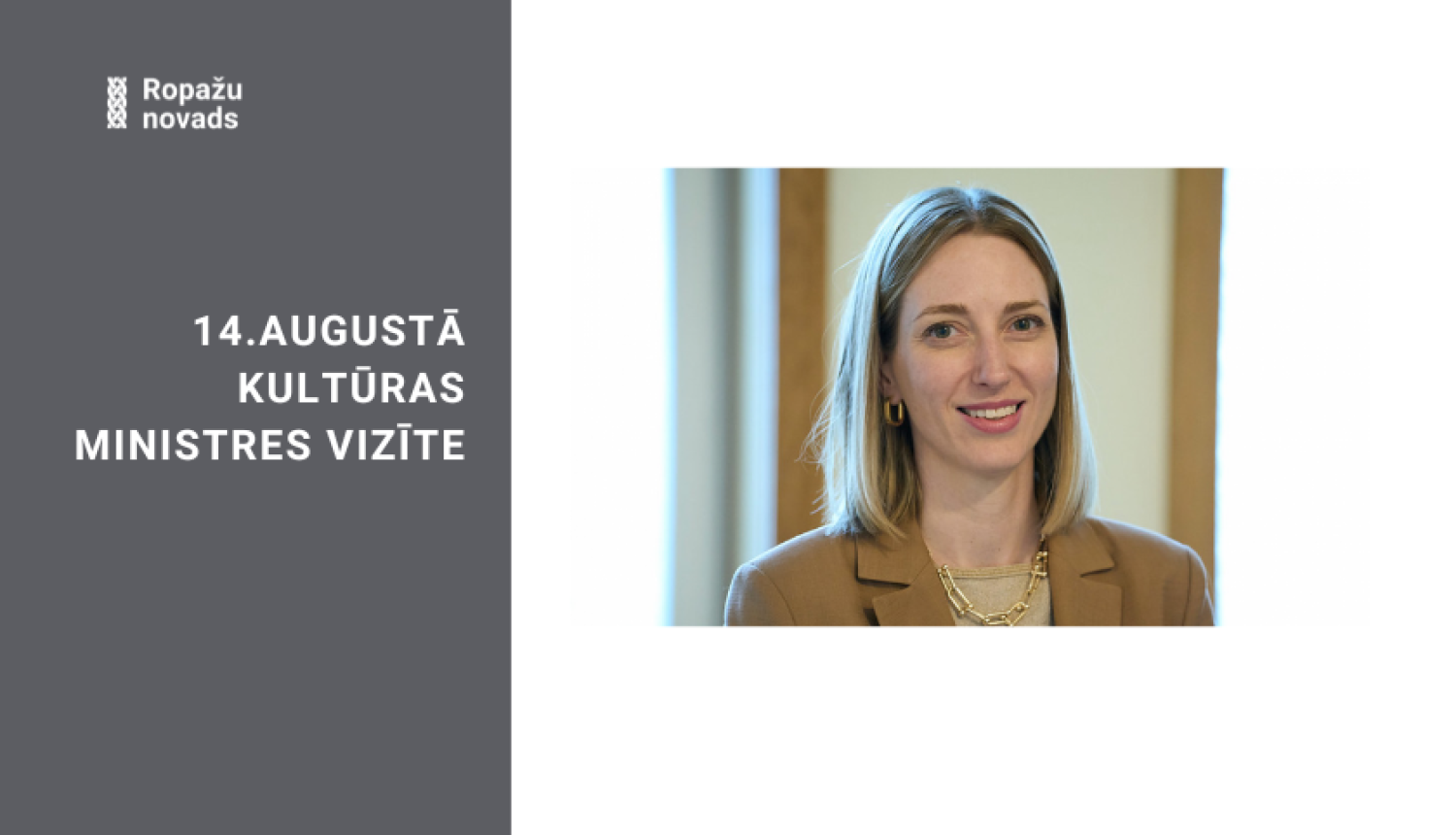 Kultūras ministre