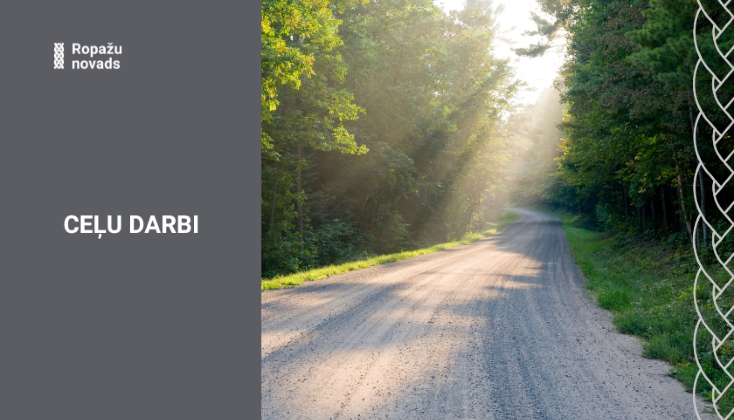 ceļu darbi