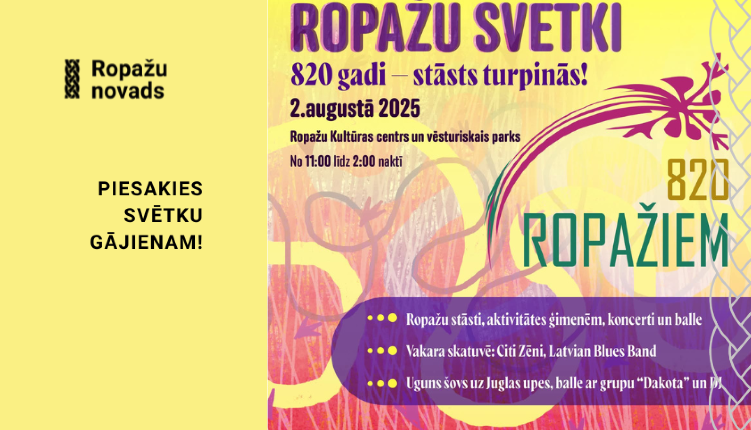 Ropažu gājiens