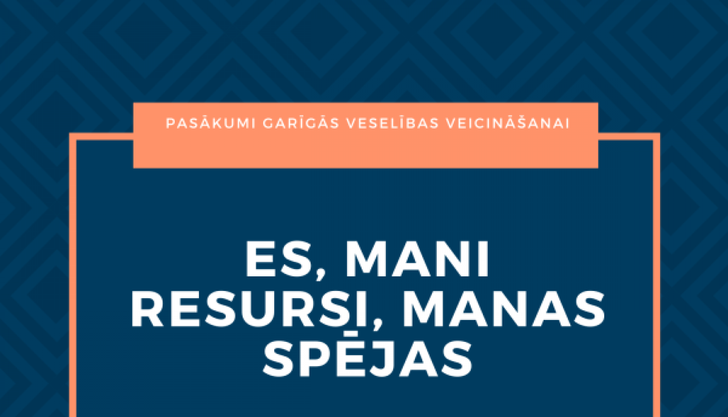 Es, mani resursi, manas spējas