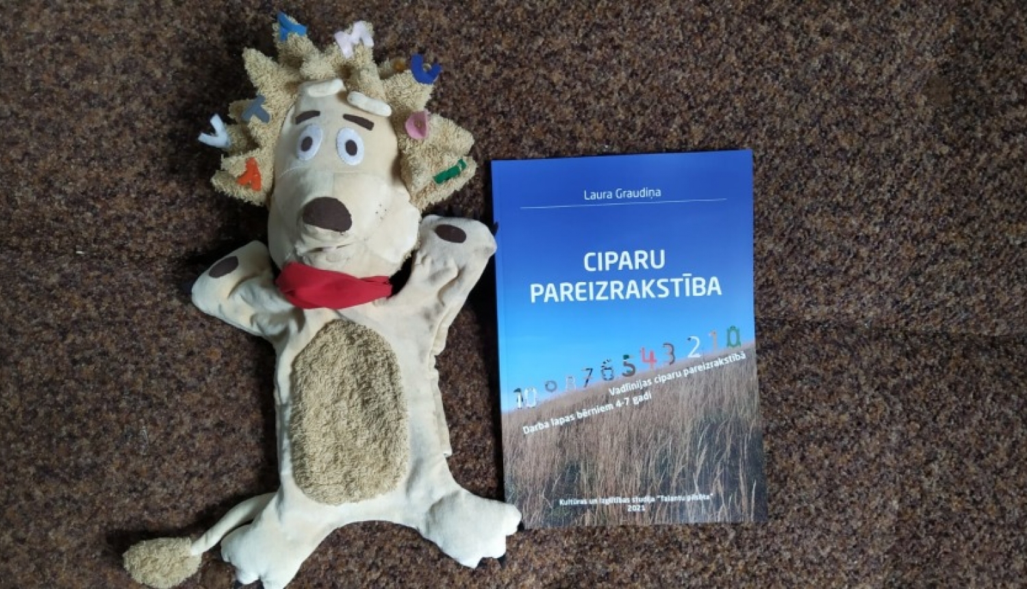 Garkalnes un Langstiņu bērnudārzos mācīsies ciparu pareizrakstību
