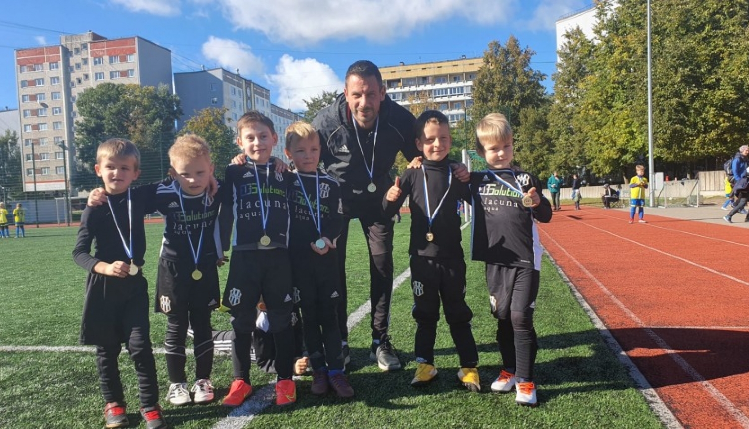 FK “VALOR” U-6 un U-7 vecuma jaunieši piedalījās turnīrā “Lion Farion Cup 2021” Rīgā