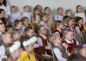 Ropažu novada pirmsskolu sadraudzības koncerts "Lai skan"