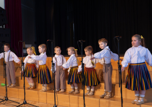 Ropažu novada pirmsskolu sadraudzības koncerts "Lai skan"
