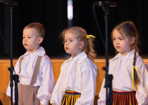 Ropažu novada pirmsskolu sadraudzības koncerts "Lai skan"