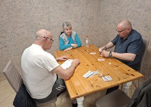 Noticis Ropažu pagasta atklātā čempionāta zolītē aprīļa posms