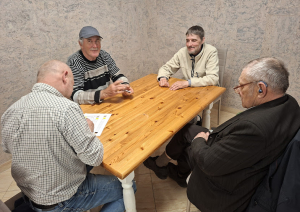 Noticis Ropažu pagasta atklātā čempionāta zolītē aprīļa posms