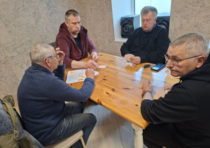 Noticis Ropažu pagasta atklātā čempionāta zolītē aprīļa posms