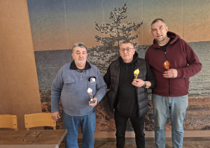 Ropažu pagasta 2026. gada čempionāts zolītes spēlē. 4. posma uzvarētāji