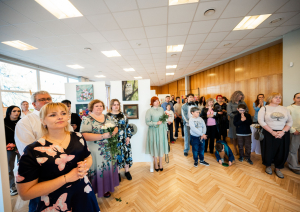 Pavasara izstādes atklāšana