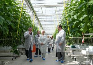 Daigas Mieriņas reģionālā darba vizīte Ropažu novadā