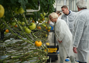 Daigas Mieriņas reģionālā darba vizīte Ropažu novadā