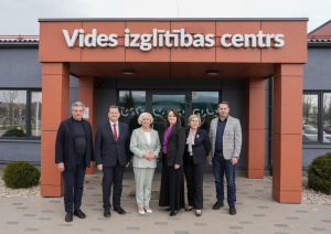 Daigas Mieriņas reģionālā darba vizīte Ropažu novadā