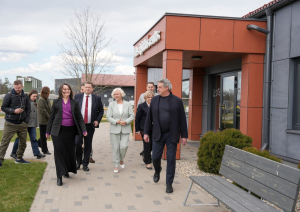 Daigas Mieriņas reģionālā darba vizīte Ropažu novadā