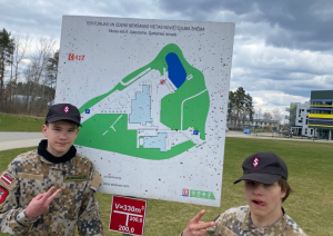 Aizvadīts aizraujošs ģimeņu foto orientēšanās pasākums Upesciemā