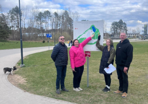 Aizvadīts aizraujošs ģimeņu foto orientēšanās pasākums Upesciemā