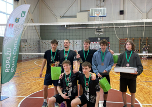 Pavasara kauss volejbolā vīriešu grupā