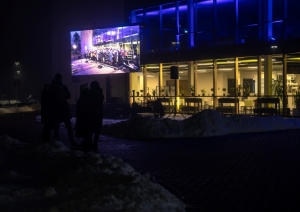 24.februāris. Atbalstot Ukrainu. Ropažu novads.